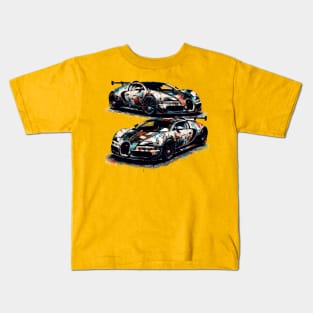 Bugatti Veyron Kids T-Shirt